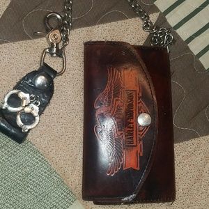 Harley Davidson Vintage Wallet